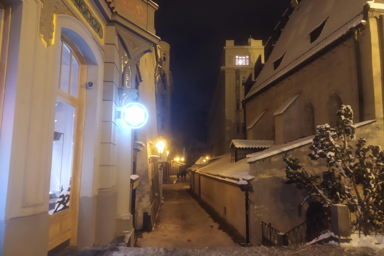 Praga: Paseo FantasmaEspeluznante Visita Fantasma de Praga