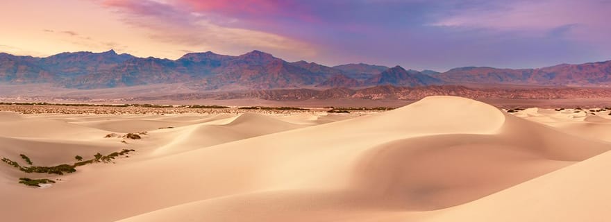 Au départ de Las Vegas : Visite d'une jounée de la Vallée de la Mort et du désert de Mojave
