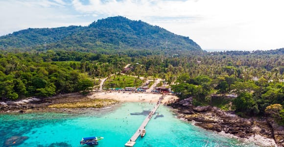 Coral, Racha and Maithon Island Snorkeling by Speedboat