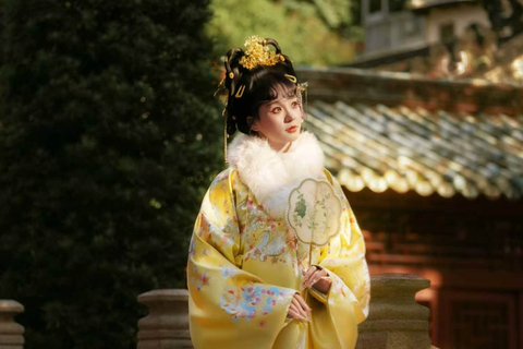 Guangzhou: Hanfu Rental and Photography Experience Hanfu Rental Only