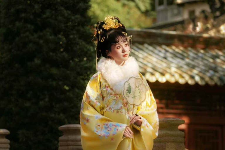 Guangzhou: Hanfu Rental and Photography Experience Hanfu Rental Only