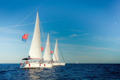 Barcelona: Private Sailing Experience from Port Olimpic 2-Hour Experience