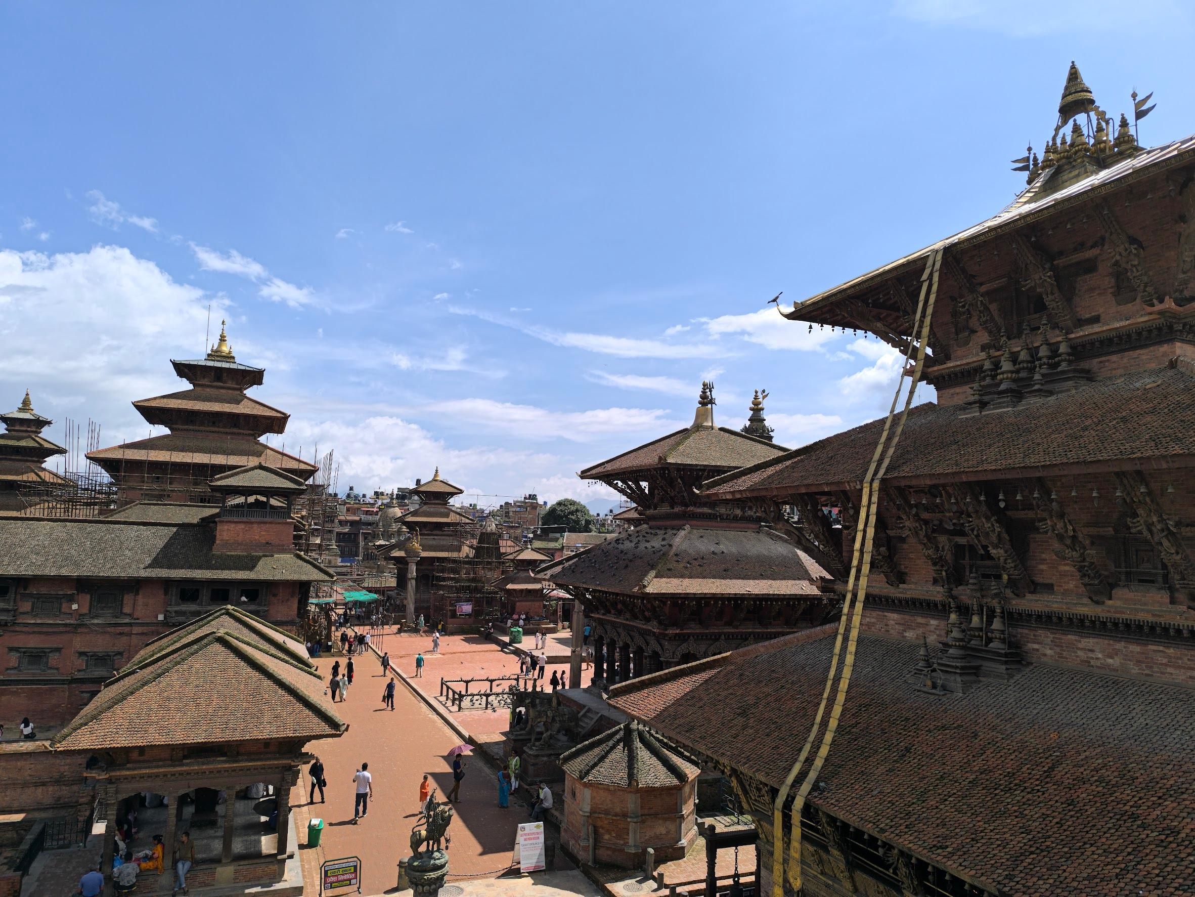 Kathmandu: Führung durch Bhadgaun und Lalitpur mit Abholung