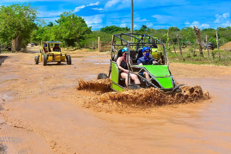 Punta Cana: Buggyäventyr + Blå grottan + Macao Beach