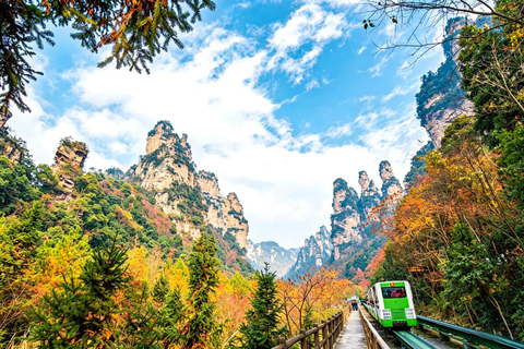 From Zhangjiajie: 2-Day National Park & Furong Town Tour 2-Day Small Group Tour with English Guide