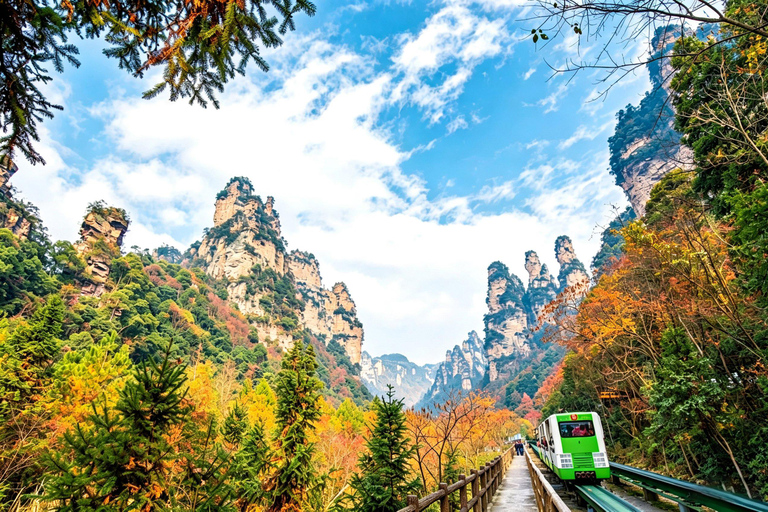 From Zhangjiajie: 2-Day National Park & Furong Town Tour 2-Day Small Group Tour with English Guide