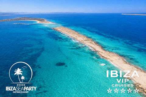 Ibiza: Formentera VIP Boat Paella, BBQ, OpenBar, DJ & Sunset BASIC TICKET with 5h Open Bar & Breakfast