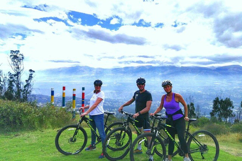 Tour della città di Quito in biciclettaTour in bicicletta di Quito