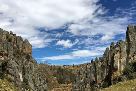 Cajamarca: Yacimiento arqueológico de Cumbemayo + Entrada