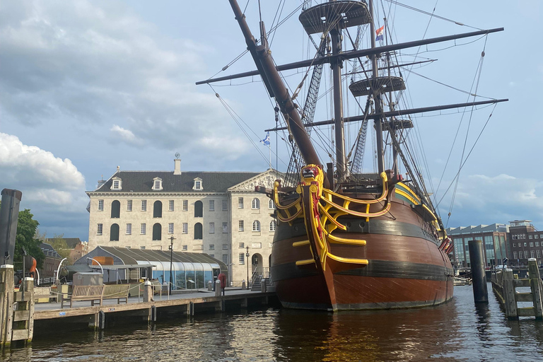 Adamboat : Croisière confortable dans le centre-ville