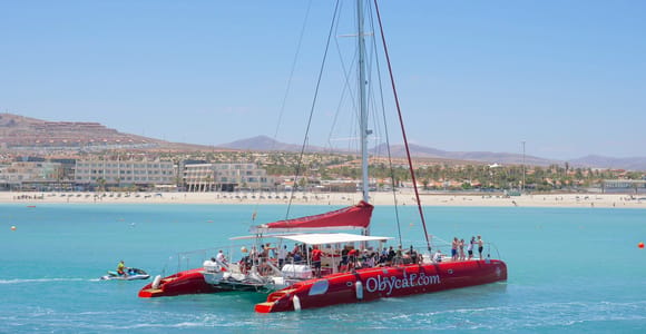 Caleta de Fuste: Catamaran Sailing Experience