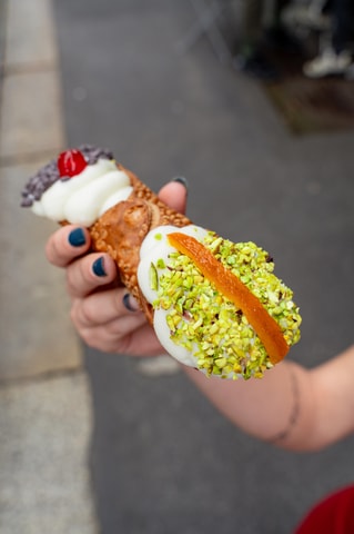 Een voorproefje van Sicilië in Milaan: Cannoli & Granite Artigianali