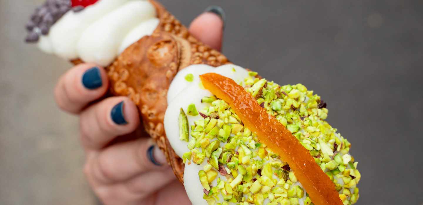 Ein Vorgeschmack auf Sizilien in Mailand: Cannoli & Granite Artigianali