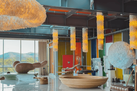 Seoul: Gangneung from K-Pop Band Bus Stop to Anmok Beach Option 1, meet at Dongdaemun