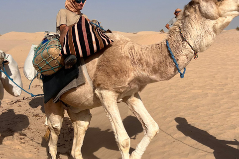 Onderdompeling in de Sahara: Avontuur met 2 nachten kamp en bivak