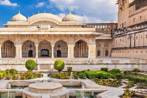 Jaipur: Private Full-Day City Tour