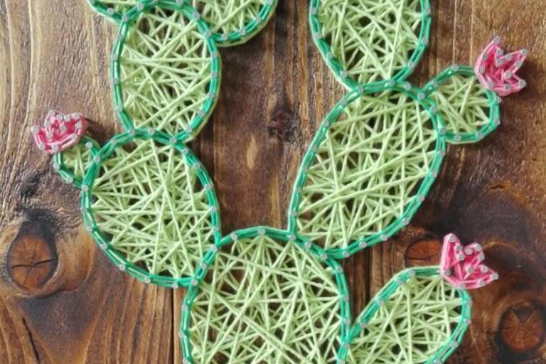San Francisco: String Art Workshop