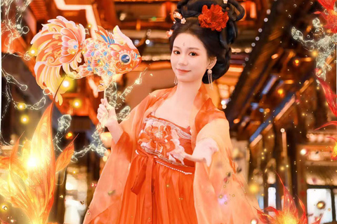 Shanghai Yuyuan Ancient City: Hanfu Makeup Photography