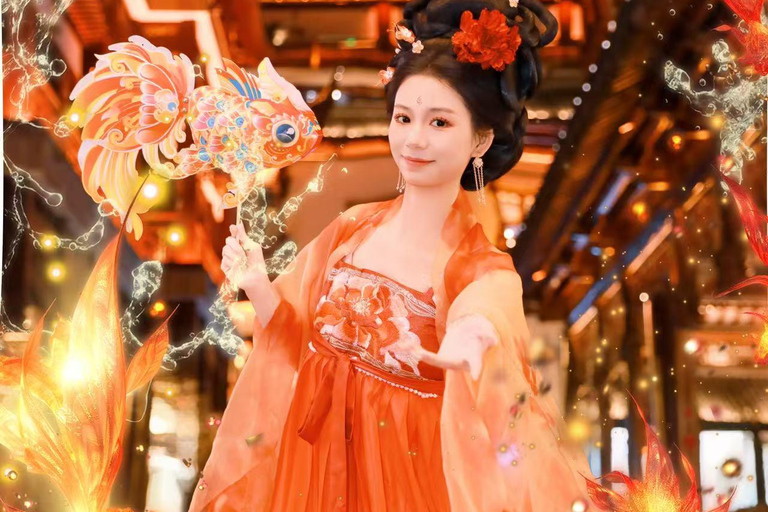Shanghai Yuyuan Ancient City: Hanfu Makeup Photography