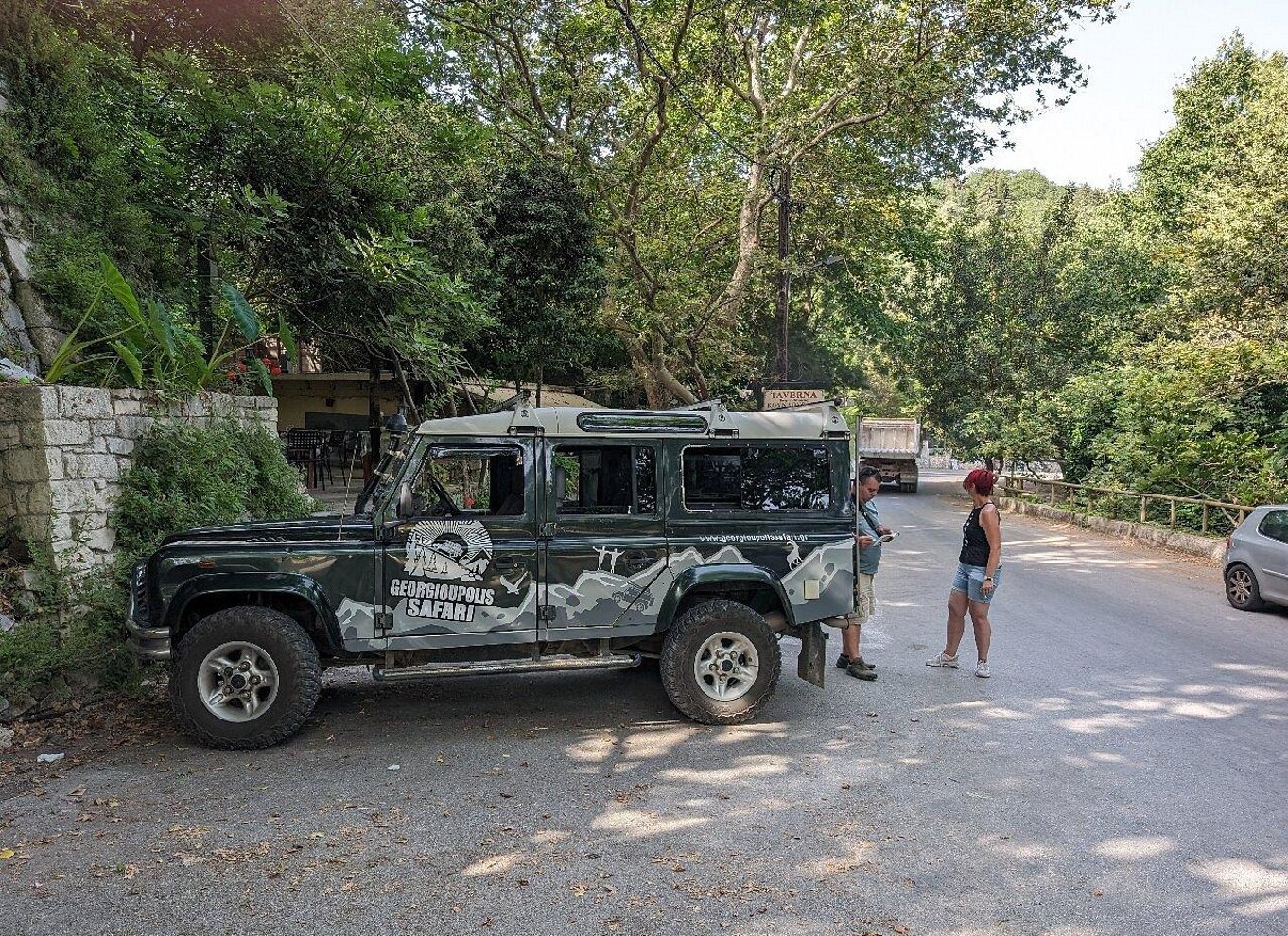 Georgioupolis heldags Land Rover Safari-oplevelse