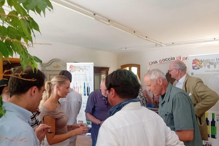 Balsamic Vinegar Tasting & Tour near Parma & Reggio Balsamic Vinegar Tasting - Italiano