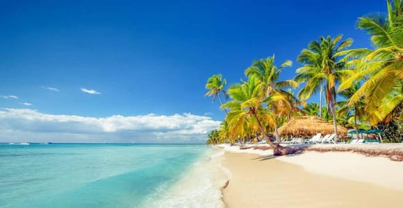 Full-Day Saona Island Excursion with Catamaran Party