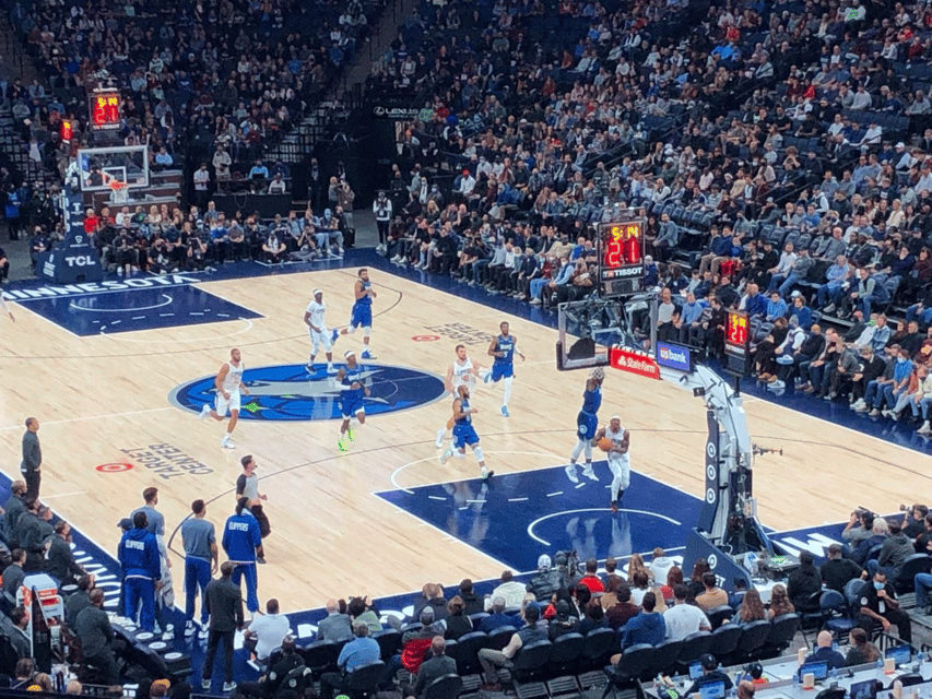 Minneapolis: Minnesota Timberwolves Baskteball Game Ticket | GetYourGuide