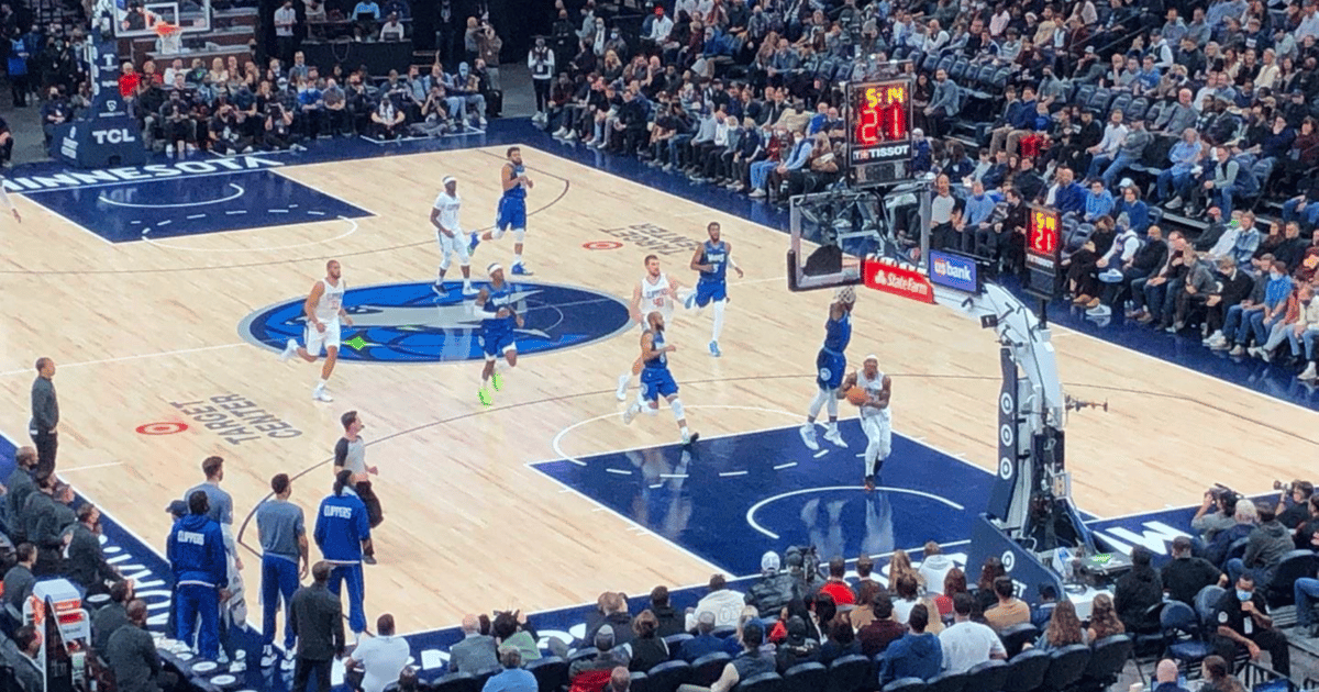 Minneapolis Minnesota Timberwolves Baskteball Game Ticket GetYourGuide