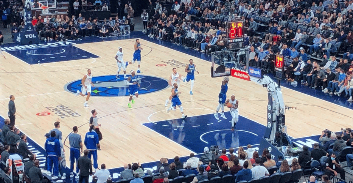 Minneapolis Minnesota Timberwolves Baskteball Game Ticket GetYourGuide