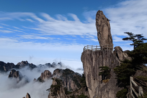 Desde Shanghai: Excursión Privada de 3 Días al Monte Huangshan y Estancia en la CimaPor defecto