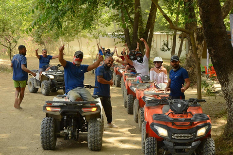 塞迪森林四轮越野探险（含酒店接送）四轮越野车探险 - 双人参与