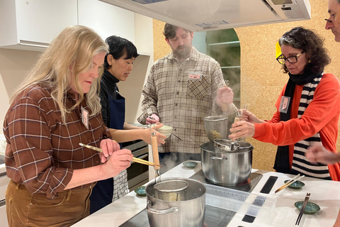 Ramen Making Experience: Entirely From Scratch!+Supermarket