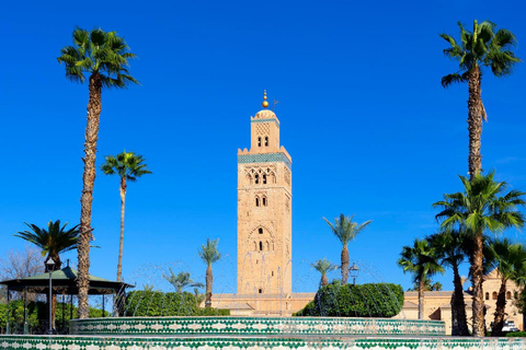 Marrakech: Private Custom-Made City Tour with Your Own Guide 2 hours Private Tour