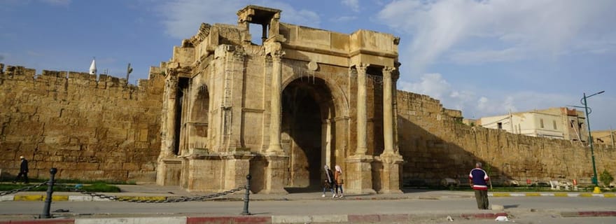 Au départ d'Annaba : excursion guidée d'une journée à Tébessa avec déjeuner