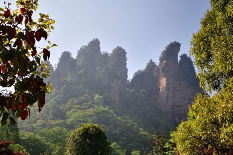 Excursión de 2 días a Zhangjiajie con las Montañas de Yuanjiajie