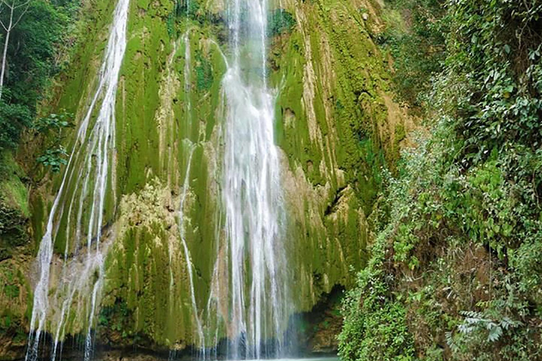 Samaná Ganztag, Insel Baracardi, Pferde, Zitronenwasserfall