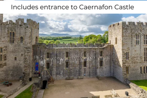Manchesterből: Észak-Wales és Caernarfon kastély egynapos kirándulás