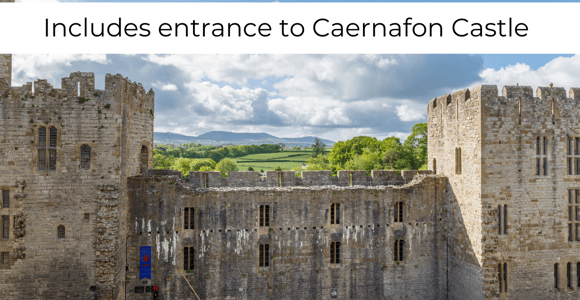 Von Manchester: Tagestour nach Nordwales und zum Caernarfon Castle