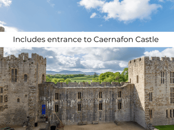 Von Manchester: Tagestour nach Nordwales und zum Caernarfon Castle