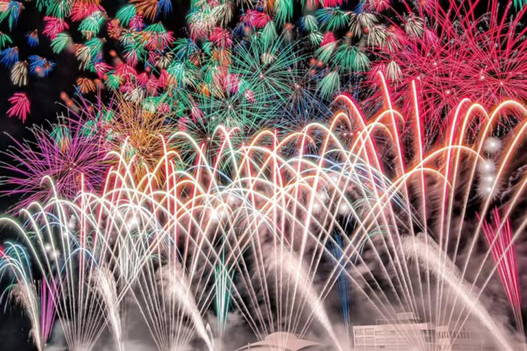 Oyama Fireworks Festival 2026: Day Trip from Tokyo 13:00-14:00 Pick up From Hotel