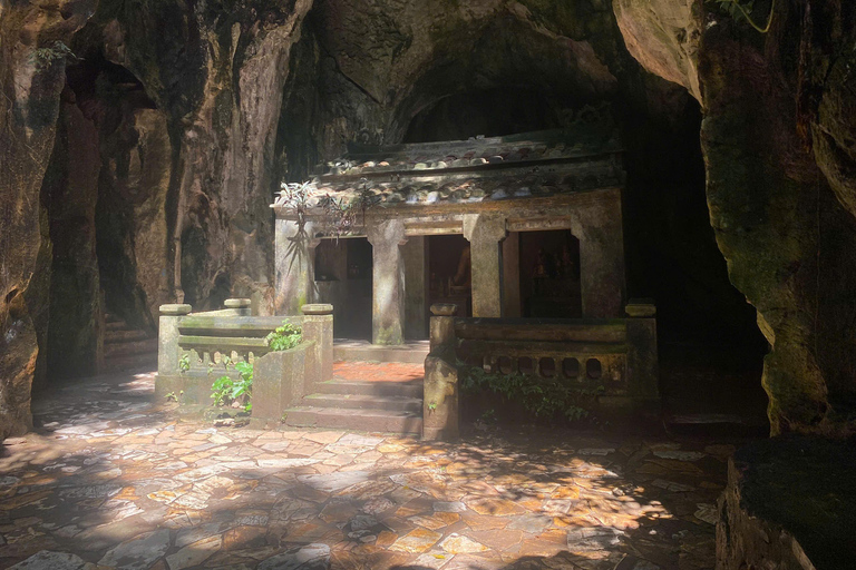 Danang/Hoian: Marble Mountains, Am Phu Cave, Monkey Mountain Afternoon: Premium Small Group Marble & Monkey Mountains