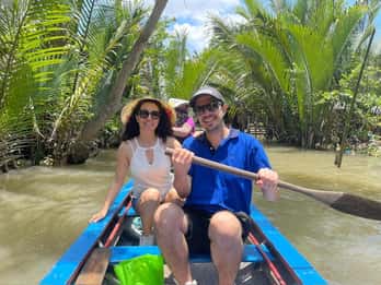 Ho Chi Minh: Tour di un giorno intero dei tunnel di Cu Chi e del Delta del Mekong