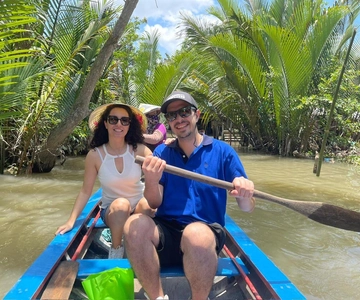 Ho Chi Minh: Excursão de 1 dia aos Túneis de Cu Chi e ao Delta do Mekong