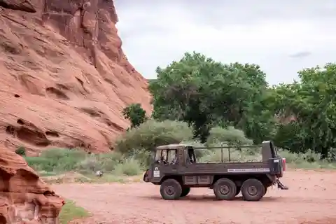 Canyon de Chelly: Spider Rock Rim Tour & Berättande