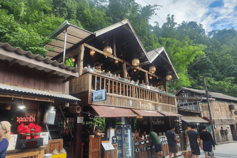 Mae Kampong Village, Waterfall, Hot Springs (Private)