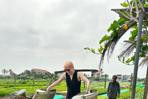 Hoi An : Private Villages by Motorbike Tour and Basket Boat Hoi An: Private Villages Motorbike Tour and Basket Boat Ride