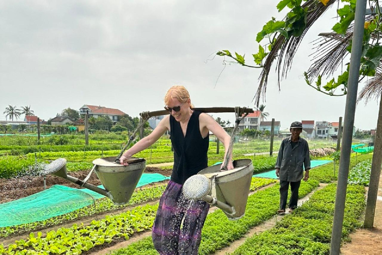 Hoi An : Private Villages by Motorbike Tour and Basket Boat Hoi An: Private Villages Motorbike Tour and Basket Boat Ride