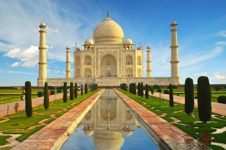 Agra: Evening City Sightseeing & Indian Food Taste Tour Agra: Evening City Sightseeing & Indian Food Taste Tour