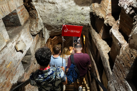 Rome: Catacombs and Capuchin Crypt Guided Tour with Transfer Rome: Catacombs and Capuchin Crypt Guided Tour