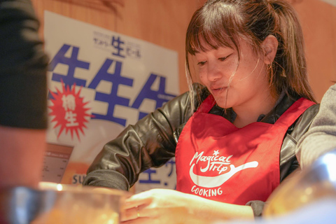 Kyoto Ramen & Gyoza Cooking Class with Professional Chefs